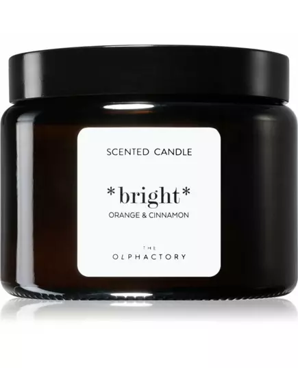 Ароматична свічка The Olphactory Bright Orange & Cinnamon Orange, 360 г