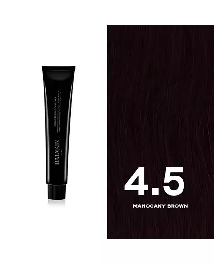 Стойкая краска для волос Balmain Professionnel Couleurs Couture 4.5 Mahogany Brown, 60 мл
