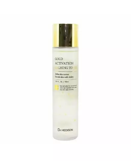 Тонік-лосьйон для обличчя Dr. Hedison Gold Activation Calming, 150 мл