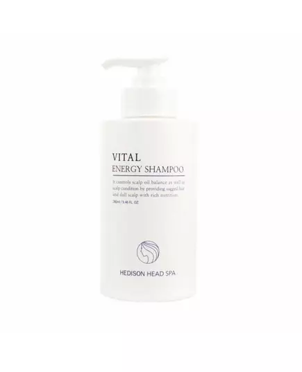 Укрепляющий шампунь для волос Dr. Hedison Vital Energy, 280 мл