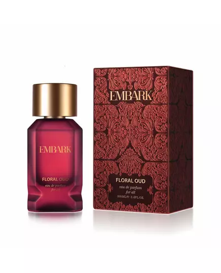 Парфюмерная вода унисекс Embark Floral Oud, 100 мл, изображение 2