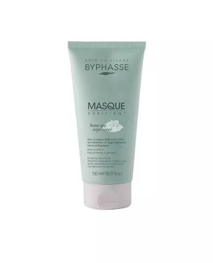 Очищувальна кремова маска для обличчя Byphasse Home Spa, 150 мл
