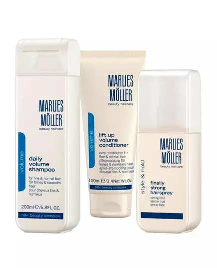 Набір засобів для догляду та укладання волосся Marlies Möller Xmas Set Daily Volume Hair Shampoo, 100 мл