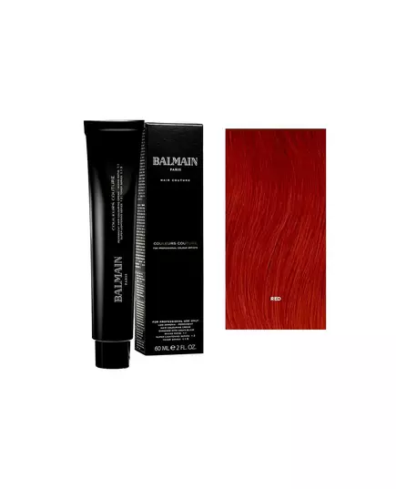 Стойкая краска для волос Balmain Professionnel Couleurs Couture Red, 60 мл