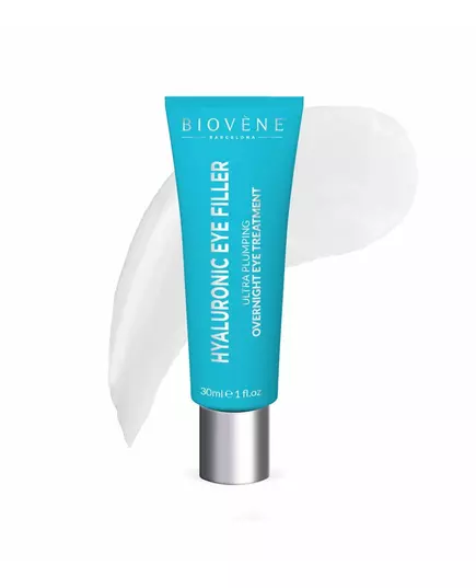 Ночной крем для кожи вокруг глаз Biovène Eye Filler Hyaluronic Acid Firming, 30 мл