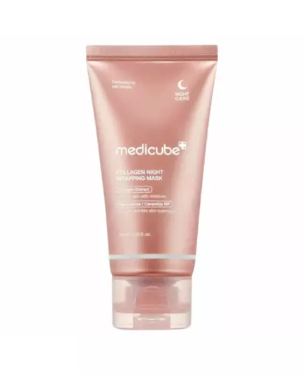 Нічна маска для обличчя Medicube Wrapping Mask Collagen Improves Elasticity & Firmness, 75 мл