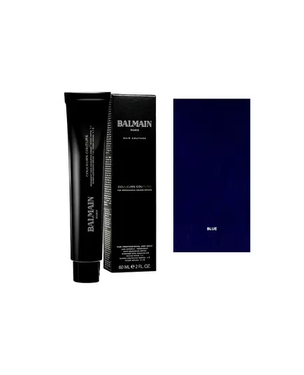 Стойкая краска для волос Balmain Professionnel Couleurs Couture Blue, 60 мл