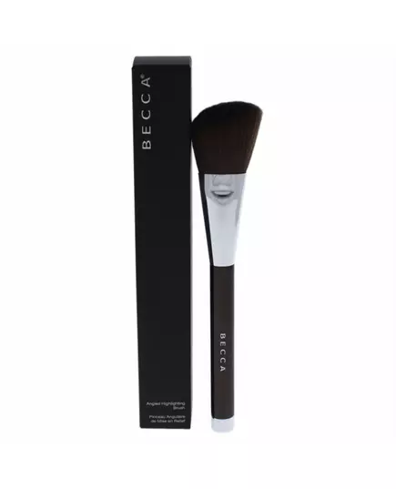 Пензель для хайлайтера Becca Angled Cut Скошена, зображення 2