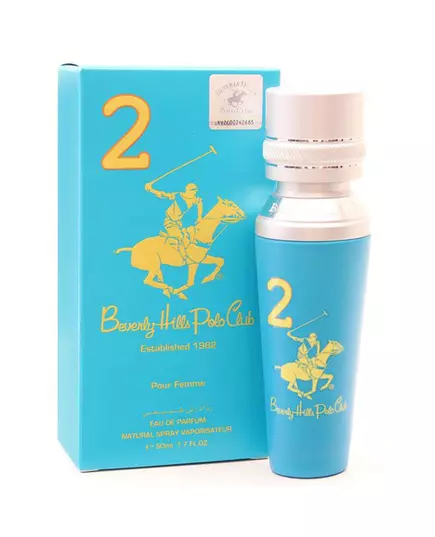 Парфюмерная вода для женщин Beverly Hills Polo Club No. 2, 50 мл