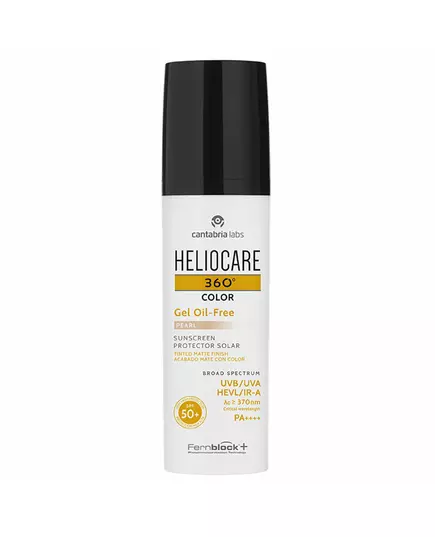 Солнцезащитный гель Cantabria Labs Heliocare 360º Color Color Pigments Tan Activator SPF 50+, 50 мл
