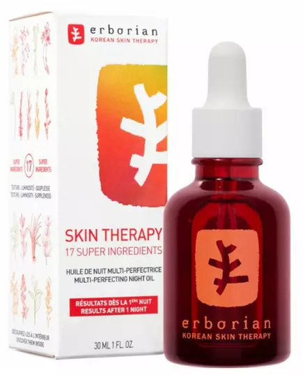 Нічна сироватка для обличчя Erborian Skin Therapy Multi Perfecting Anti-Imperfection, 30 мл, зображення 2