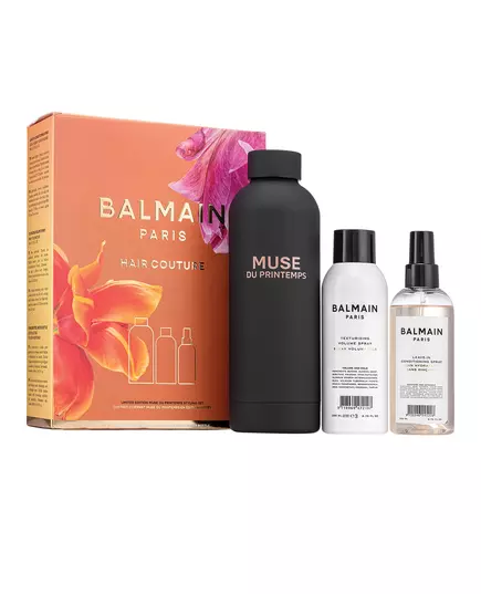 Набор средств для ухода за волосами Balmain Professionnel Muse Du Printemps GWP, Steel Water Bottle Black, Argan Oil, Butane, 50 мл