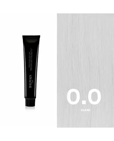 Тонирующий крем-краситель для волос Balmain Professionnel Couleurs Couture 0.0 Clear, 60 мл