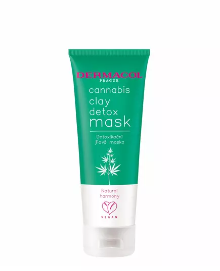 Глиняна маска для обличчя Dermacol Cannabis Detoxifying, 100 мл