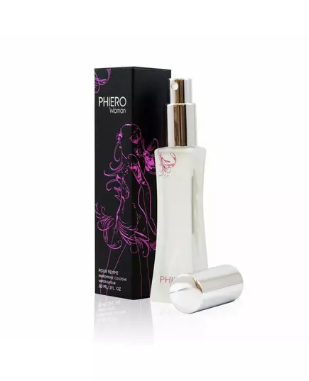 Парфюмерная вода с феромонами для женщин Phiero Pour Femme Pheromones, 30 мл