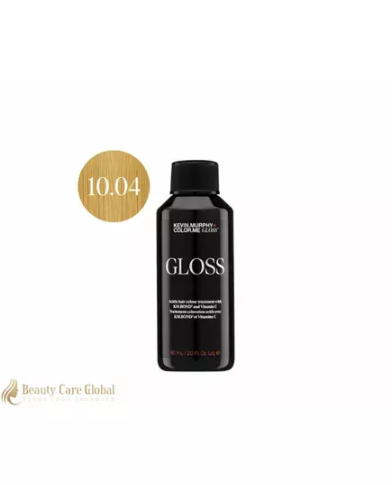 Оттеночный блеск для волос Kevin Murphy GLOSS Hair Colour Gloss 10.4 PlatinumCopper, 60 мл