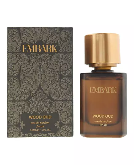 Парфюмерная вода унисекс Embark Wood Oud, 50 мл, изображение 2