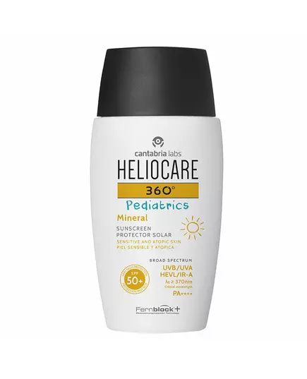 Сонцезахисний крем для тіла HELIOCARE 360º Pediatrics Mineral High UV protection, 50 мл