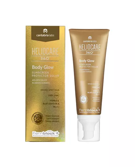 Солнцезащитный лосьон HELIOCARE 360º Glow SPF50+, 100 мл, изображение 2