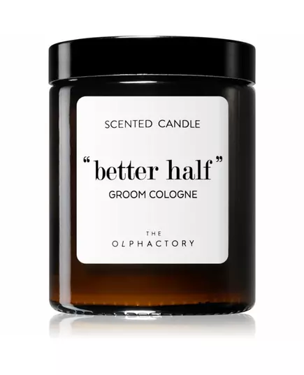 Ароматическая свеча The Olphactory Better Half Groom Cologne, 135 г