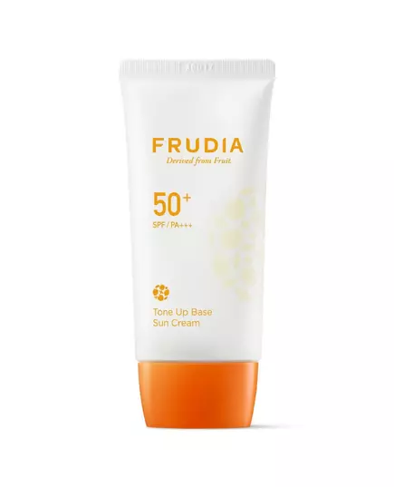 Солнцезащитный крем для лица Frudia Tone Up Base Anti-Wrinkle SPF 50+, 50 мл