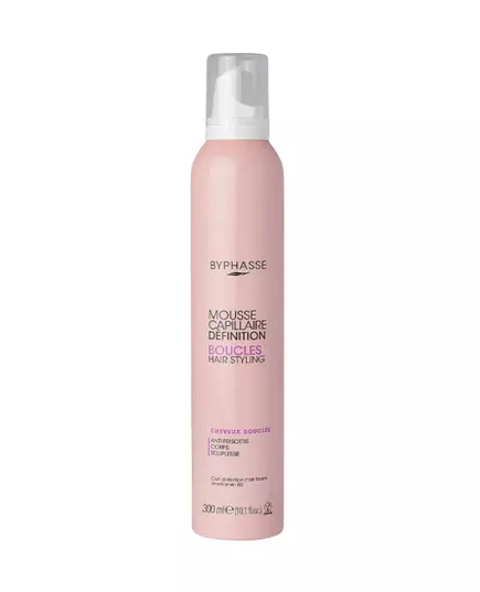Мусс для укладки волос Byphasse Active Curl Сильная фиксация, 300 мл