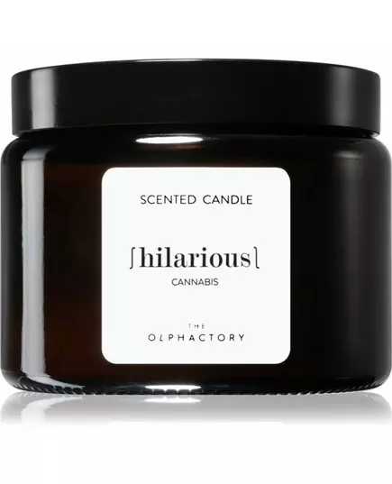 Ароматическая свеча The Olphactory Hilarious Cannabis, 360 г, изображение 2
