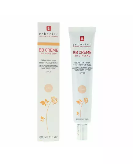 BB-крем Erborian B.B Cream Clair SPF 20, 40 мл, зображення 2