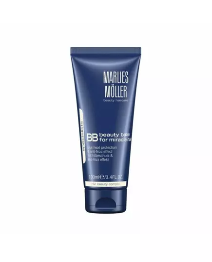 Бальзам для волос волос变态另类 Marlies Möller Beauty Balm Anti-Frizz, 100 мл