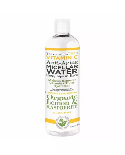 Мицеллярная вода Biovène The Conscious No.1 Vitamin C, для всех типов кожи, 350 мл