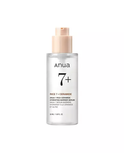 Увлажняющая сыворотка для лица Anua Rice 7+ Ceramide, 50 мл