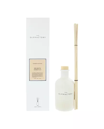 Ароматичний дифузор із паличками The Olphactory Silken Tobacco, 500 мл