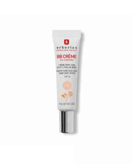 Зволожувальний BB-крем Erborian B.B Cream Ginseng 02 Clair, 15 мл