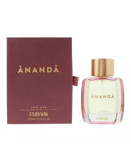 Парфюмерная вода для женщин Embark Ananda, 100 мл, изображение 2