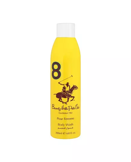 Освежающий спрей для тела Beverly Hills Polo Club 1982 - Sport 8 Freshness, 150 мл
