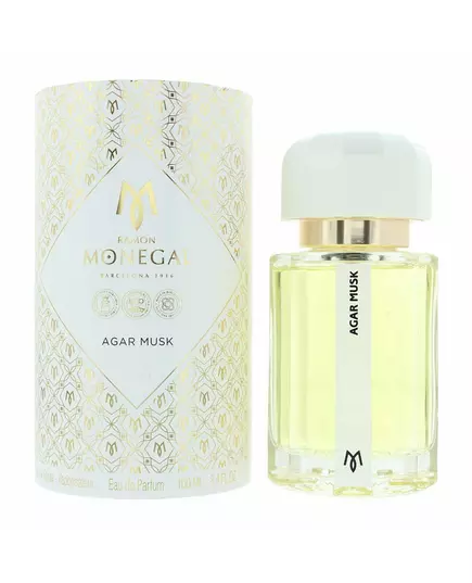 Парфюмерная вода унисекс Ramon Monegal Agar Musk, 100 мл, изображение 2