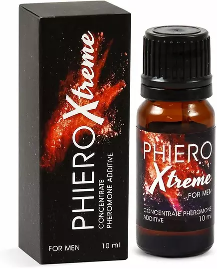 Парфюмерная вода с феромонами для мужчин Phiero Xtreme, 10 мл