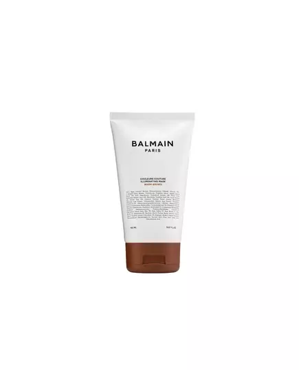 Оттеночная маска-крем для волос Balmain Professionnel Couleurs Couture Illuminating Warm Brown, 150 мл