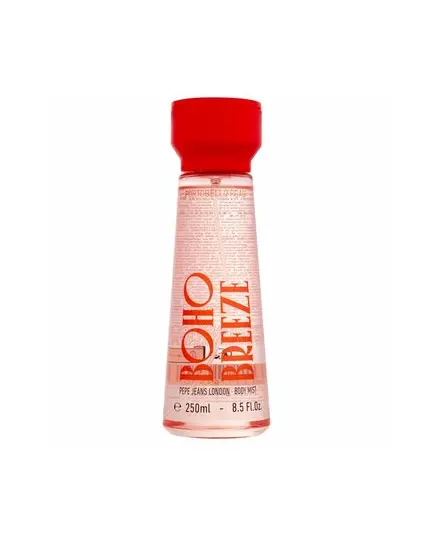 Освежающий спрей для тела Pepe Jeans Portobello Road Boho Breeze, 250 мл