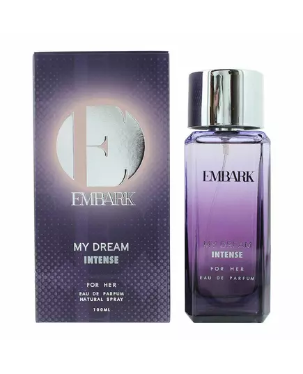 Парфюмерная вода для женщин Embark My Dream Intense, 100 мл, изображение 2