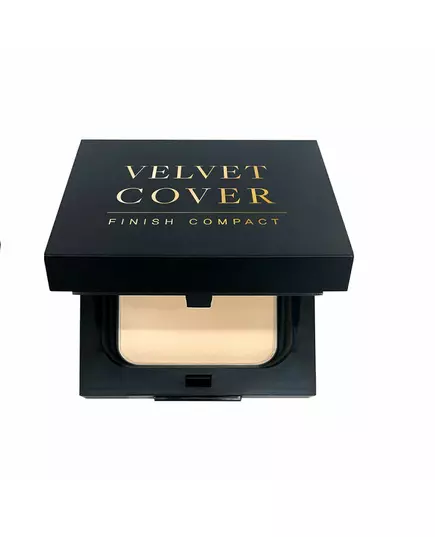 Компактная матирующая пудра Dr. Hedison Velvet Cover Finish 21 Light Beige, 14 г
