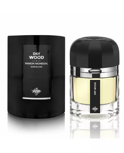 Парфумована вода унісекс Ramon Monegal Dry Wood, 50 мл, зображення 2
