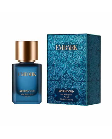 Парфумована вода для чоловіків Embark Marine Oud, 50 мл, зображення 2