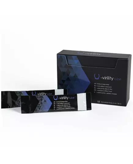 Набор лубрикантов 500 Cosmetics U-Virility, 10 × 5 мл, изображение 4