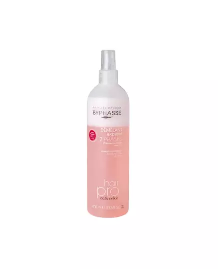 Незмивний кондиціонер для волосся Byphasse Pro Color Color Enhancing, 400 мл