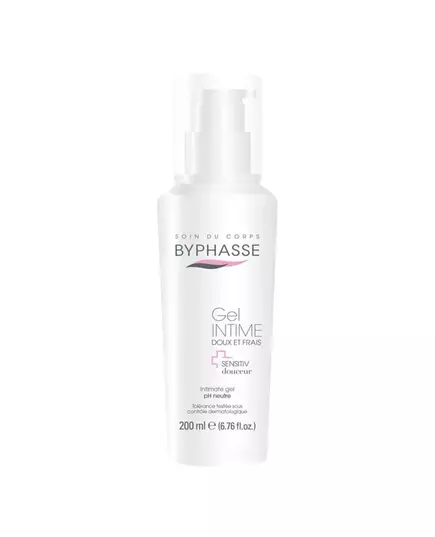 Гель для інтимного очищення Byphasse Sensitive, 200 мл