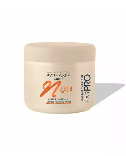 Крем-маска для догляду за волоссям Byphasse Hair Pro Nutritiv Riche, 500 мл