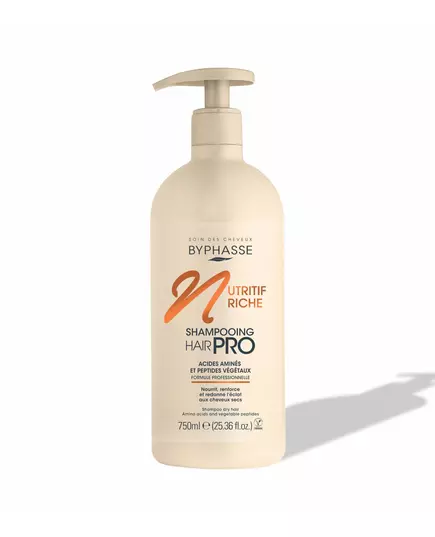 Шампунь для волосся Byphasse Pro Nutritive Rich Nourishing, 750 мл