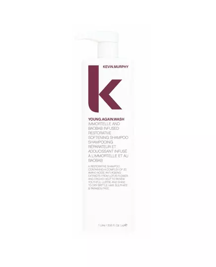 Восстанавливающий шампунь для волос Kevin Murphy YOUNG AGAIN WASH, 1000 мл