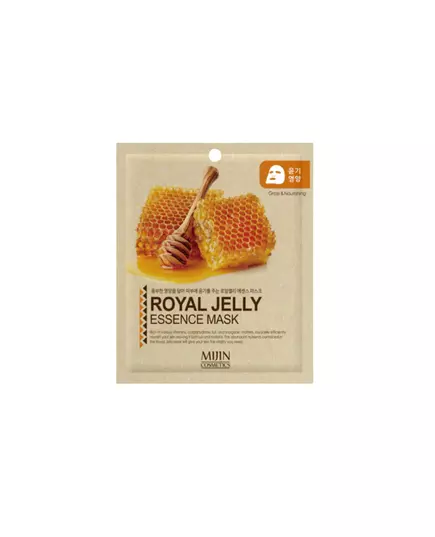 Тканинна маска для обличчя Mijin Skin Planet Royal Jelly Elasticity, 26 г